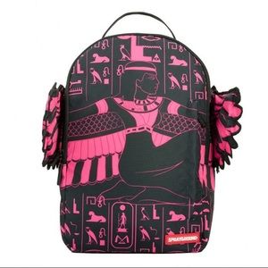 COPY - Sprayground backpack Pink Goddess Wings